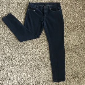 Dark Wash Denim Jeans